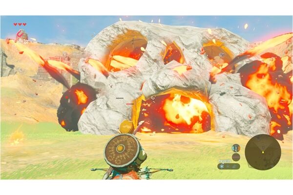 CD-Lieferant The Legend of Zelda: Breath of the Wil