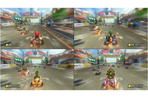 CD-Lieferant Mario Kart 8 Deluxe (Switch)