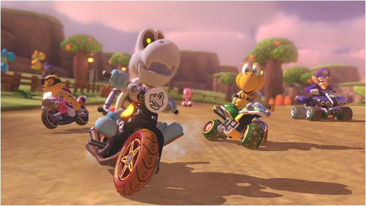 CD Lieferant Mario Kart 8 Deluxe Switch Alles fur zuhause