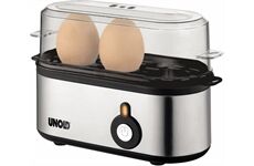 Unold 38610 Eierkocher Mini Edelstahl