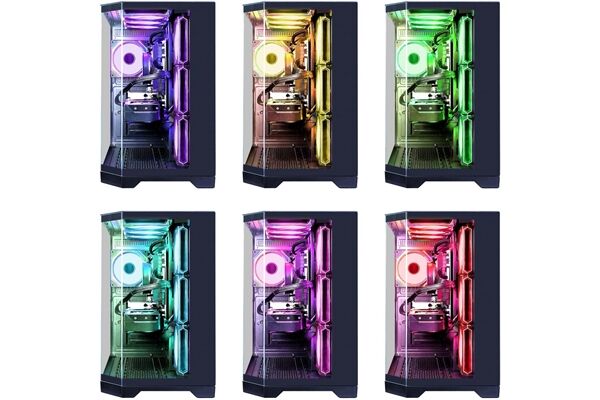 Hyrican Gamemax Hype-A BK 7570