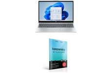 HP SET: OB3 15-fn0653ng+Kaspersky STD (gletschersilber)