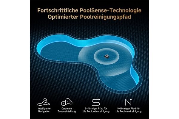 DREAME Z1 Poolroboter