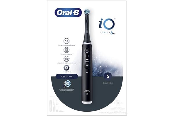 Oral-B iO Series 6 black lava