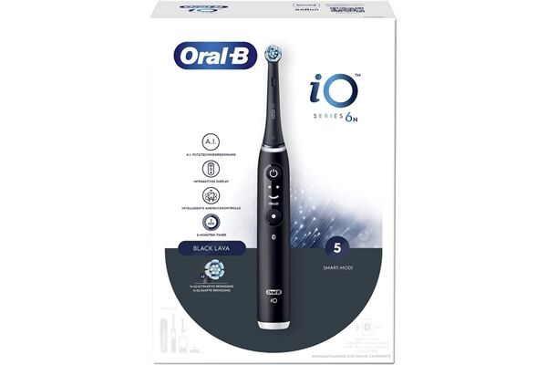 Oral-B iO Series 6 black lava