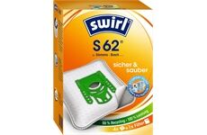 Swirl S 62 MP Plus AirSpace Staubsaugerbeutel