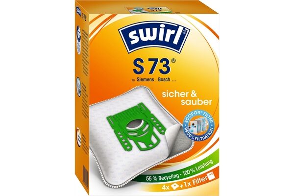 Swirl S 73 AirSpace Staubsaugerbeutel