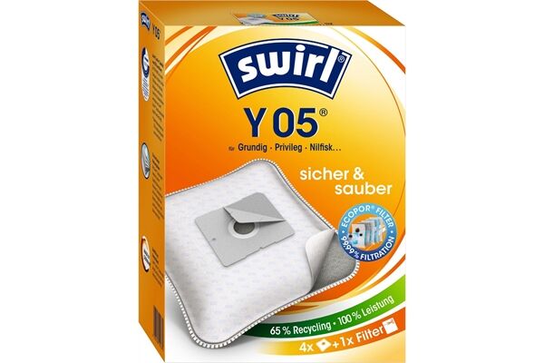 Swirl Y 05 MP Plus AirSpace Staubsaugerbeutel
