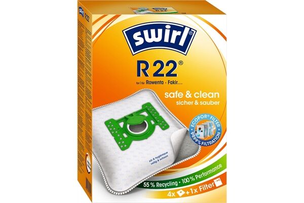 Swirl R 22 MP Plus AirSpace Staubsaugerbeutel