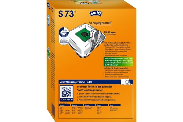 Swirl S 73 AirSpace Staubsaugerbeutel