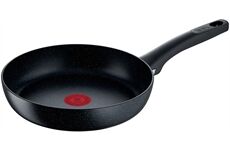 Tefal G28104 Black Stone Pfanne 24cm (schwarz/steingrau)