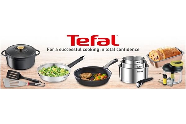 Tefal G28104 Black Stone Pfanne 24cm