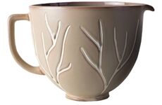 Kitchenaid 5KSM2CB5BL Keramikschüssel 4,7L (bare trees)