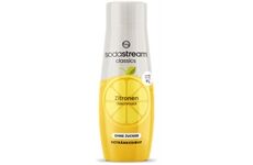 Sodastream Zitrone ohne Zucker Sirup 440ml NEU24