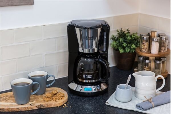 Russell Hobbs Victory Digitale Glas-Kaffeemaschin