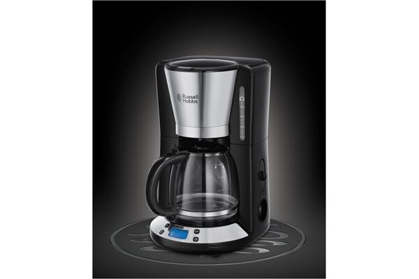 Russell Hobbs Victory Digitale Glas-Kaffeemaschin