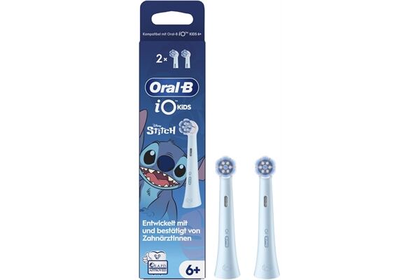 Oral-B iO Sanfte Reinigung Kids Stitch 2er