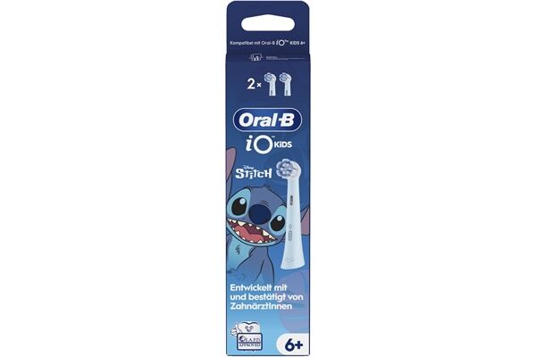 Oral-B iO Sanfte Reinigung Kids Stitch 2er