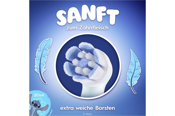 Oral-B iO Sanfte Reinigung Kids Stitch 2er