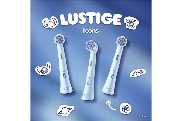 Oral-B iO Sanfte Reinigung Kids Stitch 2er