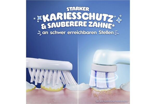 Oral-B iO Sanfte Reinigung Kids Stitch 2er