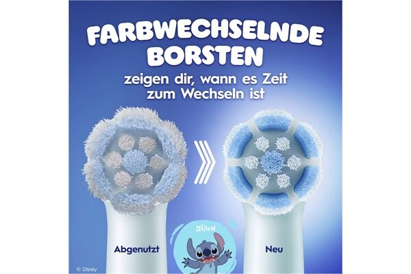 Oral-B iO Sanfte Reinigung Kids Stitch 2er