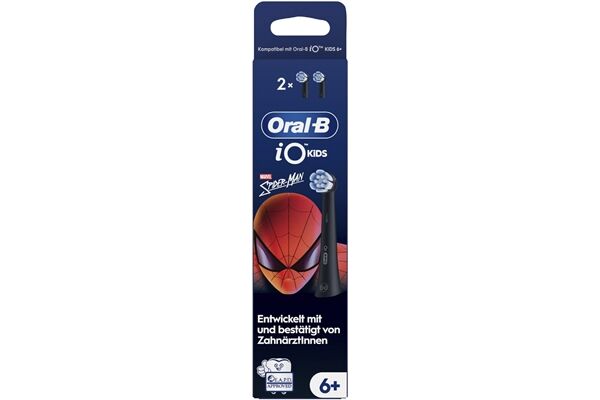 Oral-B iO Sanfte Reinigung Spiderman (2er)