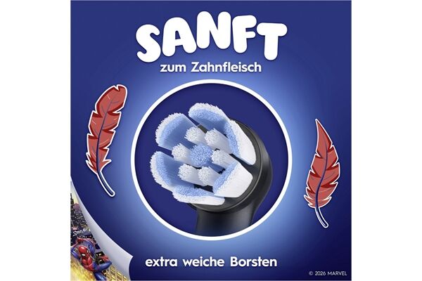 Oral-B iO Sanfte Reinigung Spiderman (2er)