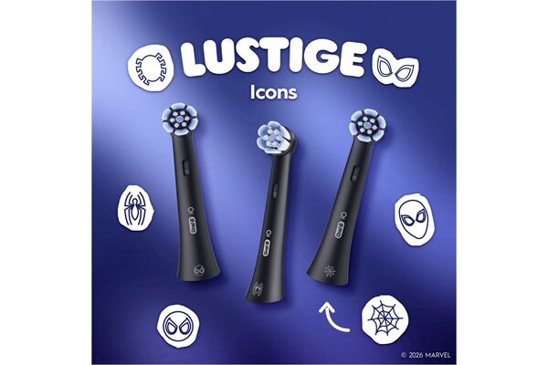 Oral-B iO Sanfte Reinigung Spiderman (2er)