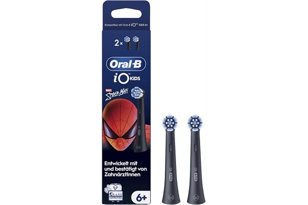 Oral-B iO Sanfte Reinigung Spiderman (2er)