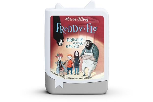 TONIES Book - Freddy + Flo