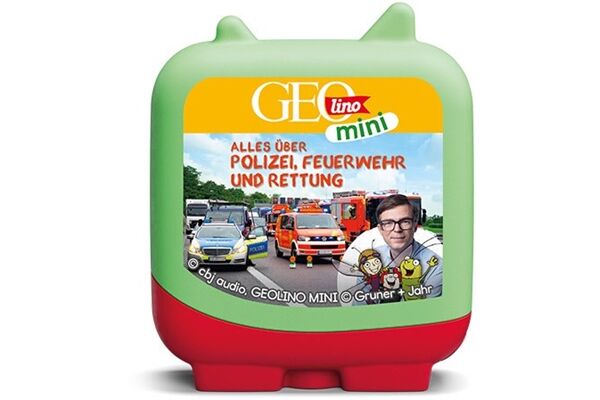 TONIES Clever - GEOLINO MINI