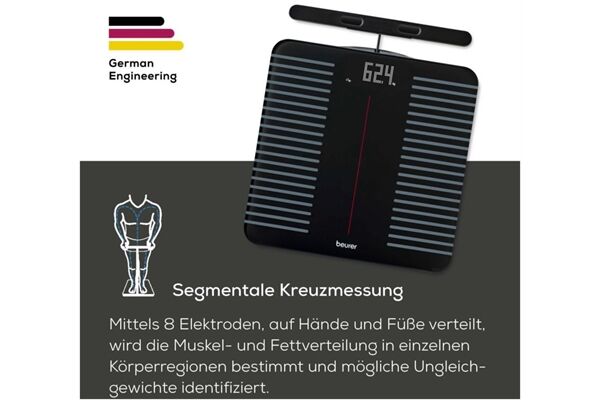 Beurer BF 990 WIFI Diagnosewaage