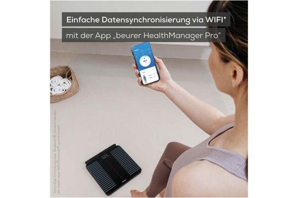 Beurer BF 990 WIFI Diagnosewaage