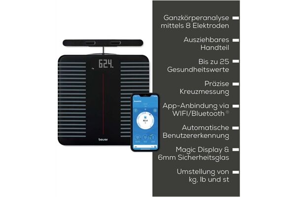 Beurer BF 990 WIFI Diagnosewaage