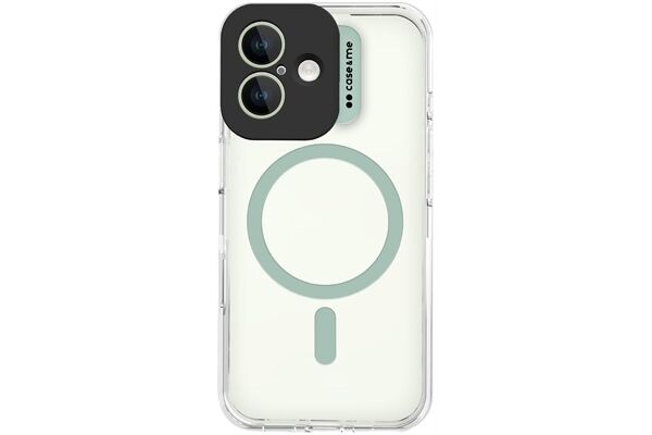 case&me Transparent Cover ür iPhone 16