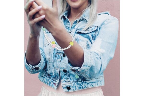 case&me Smart Beads Hearts