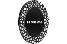 case&me Halterung Small Flowers (schwarz)