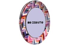 case&me Snappy Holder MagSafe M Pattern (schwarz)