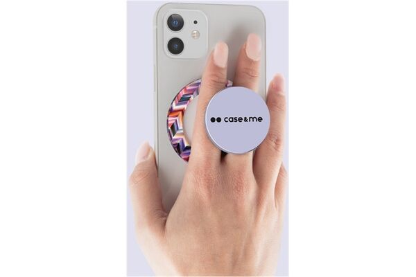 case&me Snappy Holder MagSafe M Pattern