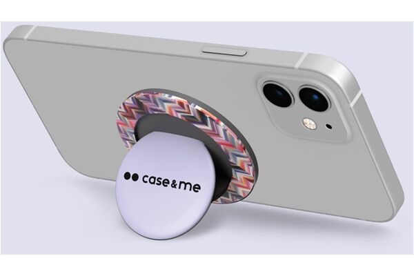 case&me Snappy Holder MagSafe M Pattern