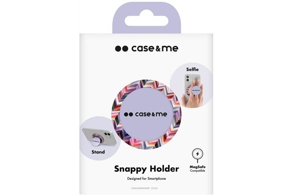 case&me Snappy Holder MagSafe M Pattern