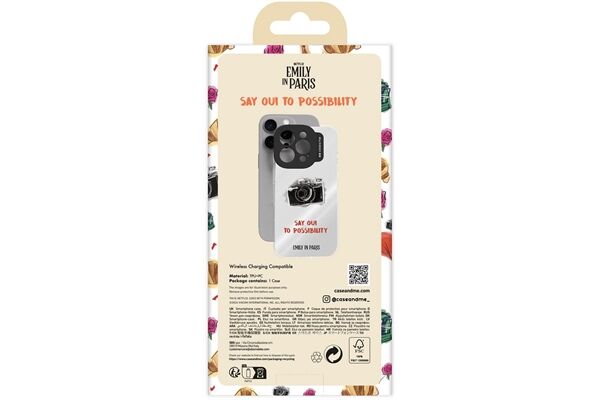 case&me Emily Cover MagSafe Cam