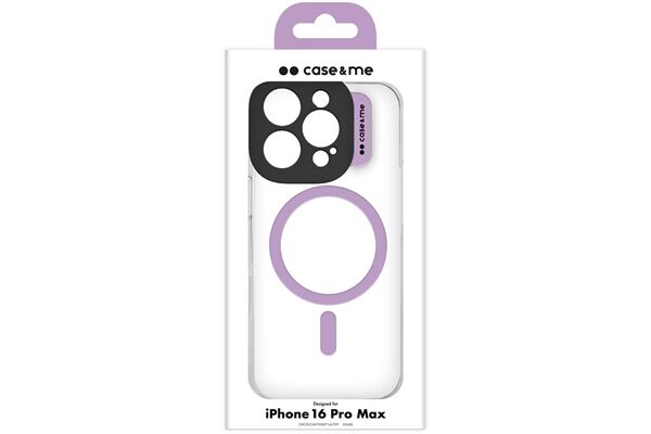 case&me Transparent Cover