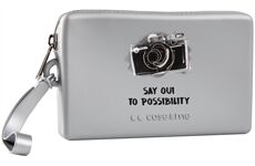 case&me Emily Handgelenktasche Cam (schwarz)