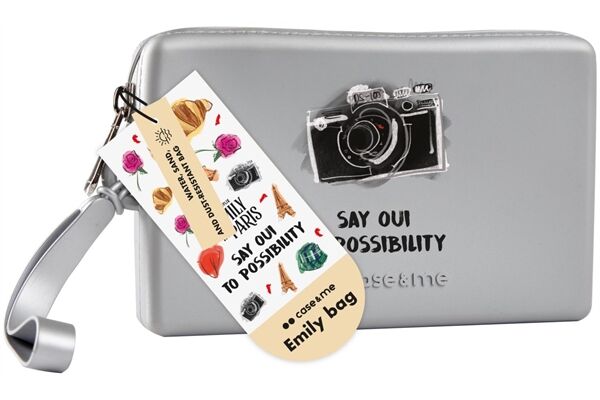 case&me Emily Handgelenktasche Cam