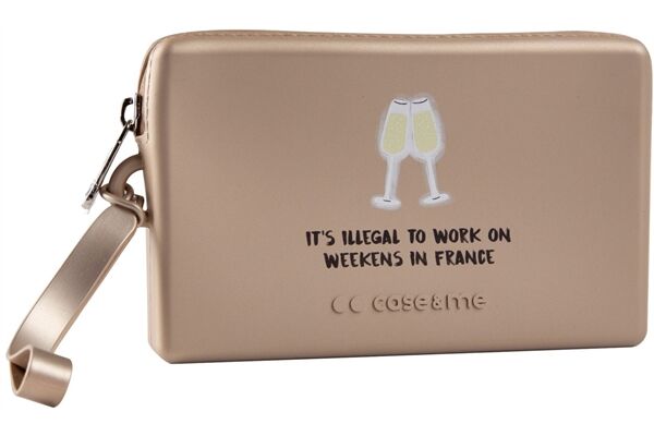 case&me Emily Handgelenktasche Cheers