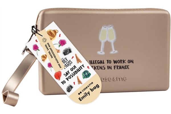 case&me Emily Handgelenktasche Cheers