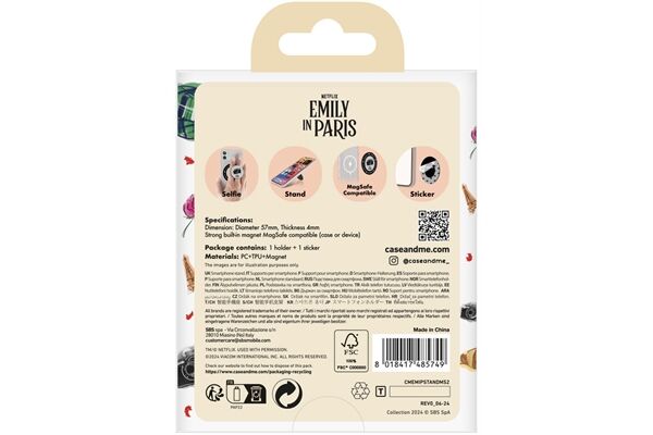 case&me Emily Halterung MagSafe Cam