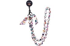 case&me Emily Perlentuchkette Pattern (schwarz)